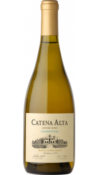 Bottle of Catena Zapata Catena Alta Chardonnay 2019 wine 750 ml
