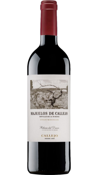 Bottle of Bodegas Felix Callejo Majuelos de Callejo 2021 wine 750 ml