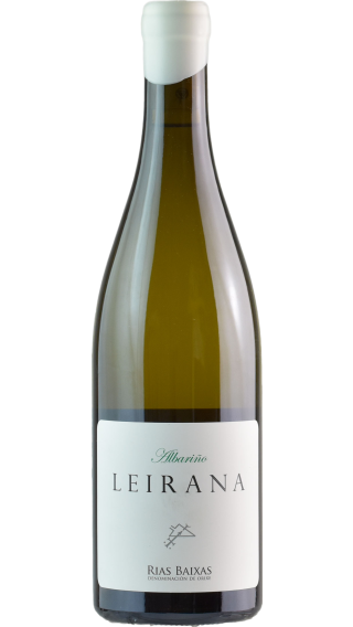 Bottle of Bodegas Forjas del Salnes Leirana Albarino 2023 wine 750 ml