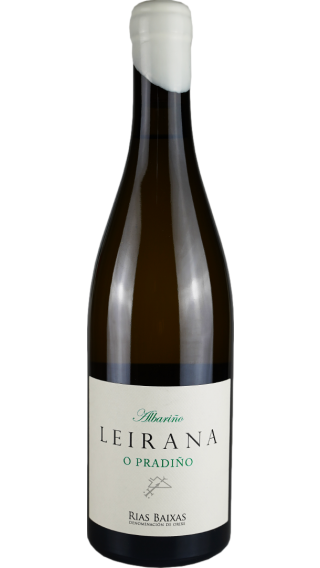 Bottle of Bodegas Forjas del Salnes Leirana O Pradino 2021 wine 750 ml