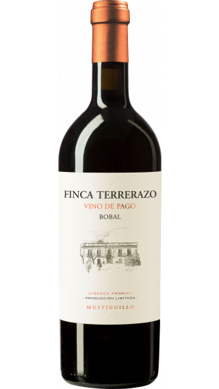 Bottle of Mustiguillo Finca Terrerazo 2018 wine 750 ml