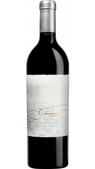 Bottle of Bodegas Piedra Negra Chacayes 2017 wine 750 ml