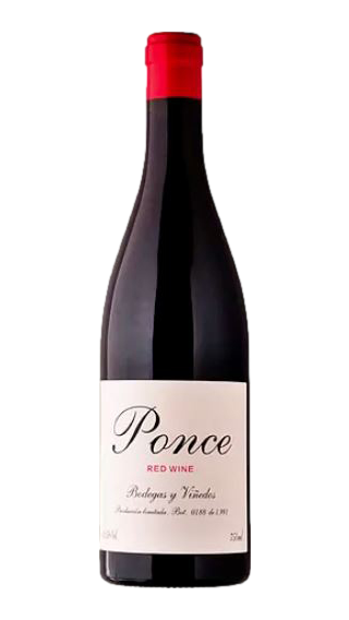 Bottle of Bodegas Ponce Tinto 2019 wine 750 ml