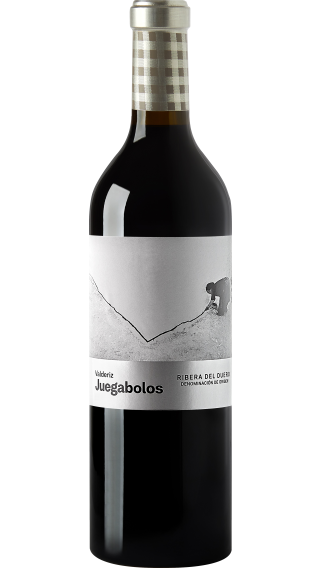 Bottle of Bodegas Valderiz Juegabolos 2018 wine 750 ml