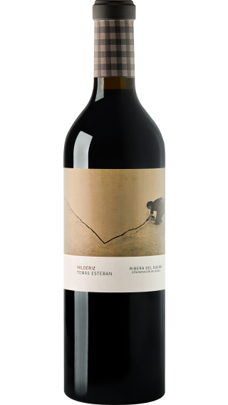 Bottle of Bodegas Valderiz Tomas Esteban 2015 wine 750 ml