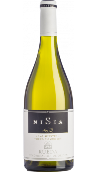 Bottle of Nisia Las Suertes 2017 wine 750 ml