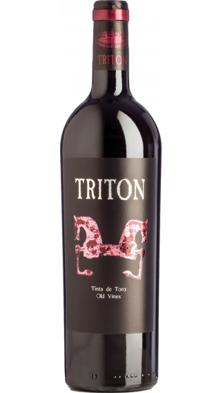 Bottle of Triton Tinta de Toro 2016 wine 750 ml