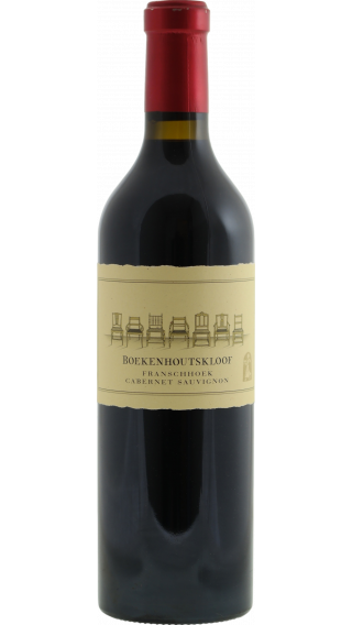 Bottle of Boekenhoutskloof Franschhoek Cabernet Sauvignon 2017 wine 750 ml
