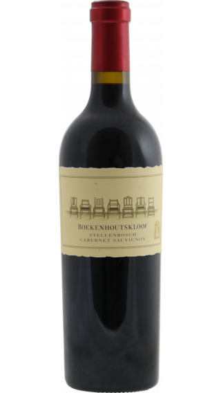 Bottle of Boekenhoutskloof Stellenbosch Cabernet Sauvignon 2015 wine 750 ml