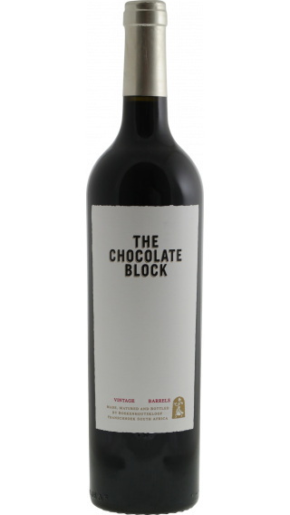 Bottle of Boekenhoutskloof The Chocolate Block 2019 wine 750 ml