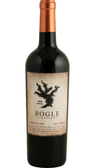Bottle of Bogle Essential Red 2018 wine 750 ml