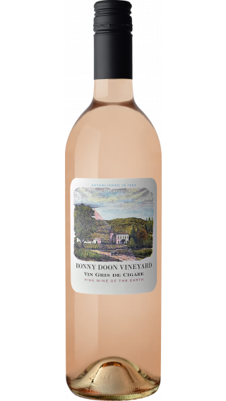 Bottle of Bonny Doon Vin Gris de Cigare Rose 2019 wine 750 ml