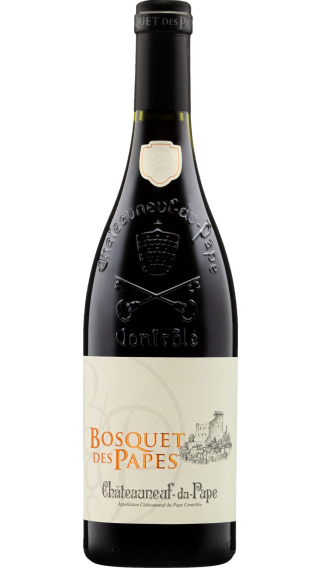 Bottle of Bosquet des Papes Chateauneuf Du Pape Tradition 2020 wine 750 ml