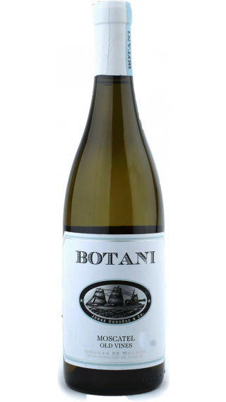 Bottle of Botani Moscatel Old Vines 2017 wine 750 ml