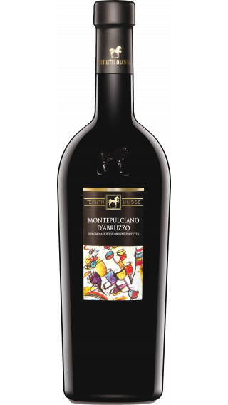 Bottle of Tenuta Ulisse Unico Montepulciano d'Abruzzo 2019 wine 750 ml