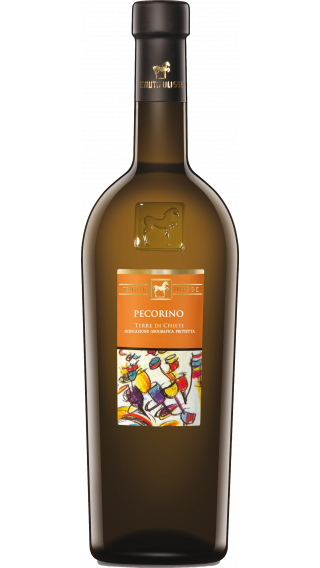 Bottle of Tenuta Ulisse Pecorino 2020 wine 750 ml