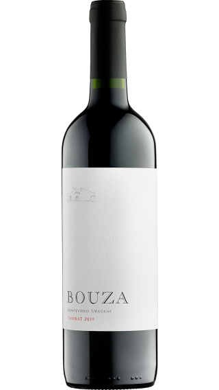 Bottle of Bouza Tannat 2019 wine 750 ml