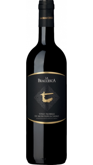 Bottle of Antinori La Braccesca Vino Nobile di Montepulciano 2016 wine 750 ml