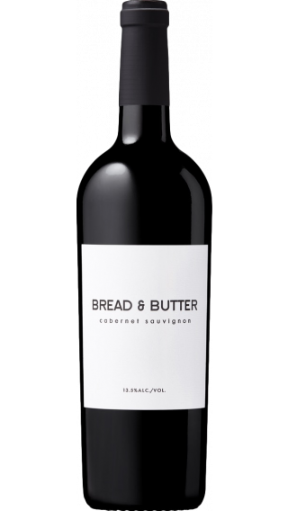 Bottle of Bread & Butter Cabernet Sauvignon 2019 wine 750 ml