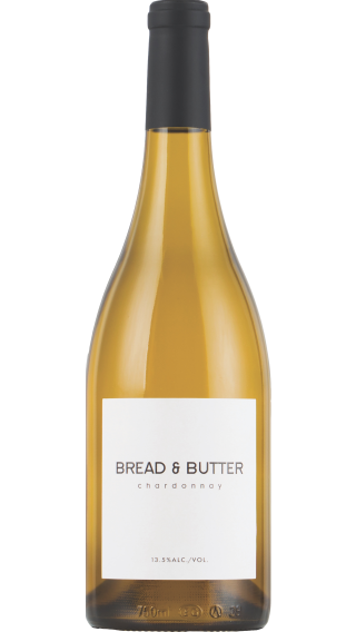 Bottle of Bread & Butter Chardonnay 2021 wine 750 ml