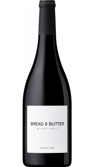 Bottle of Bread & Butter Pinot Noir 2019 wine 750 ml