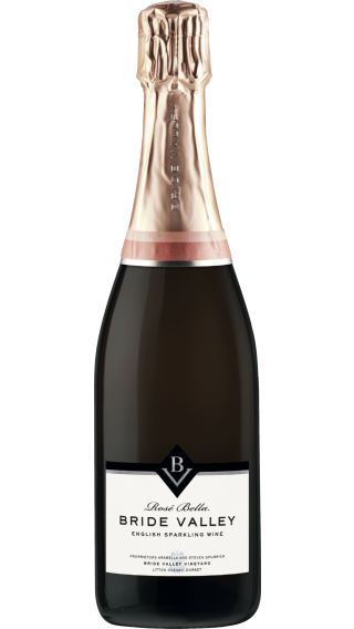 Bottle of Bride Valley Rose Bella 2018 wine 750 ml