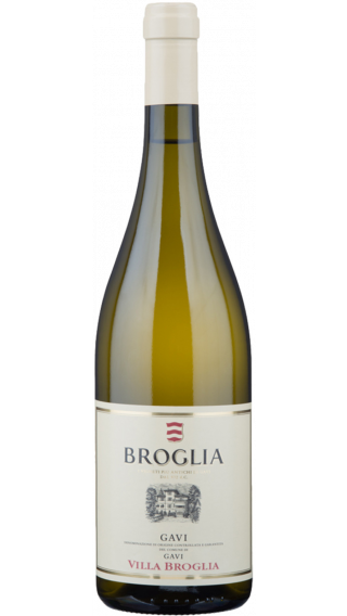 Bottle of Broglia  Villa Broglia Gavi di Gavi 2019 wine 750 ml