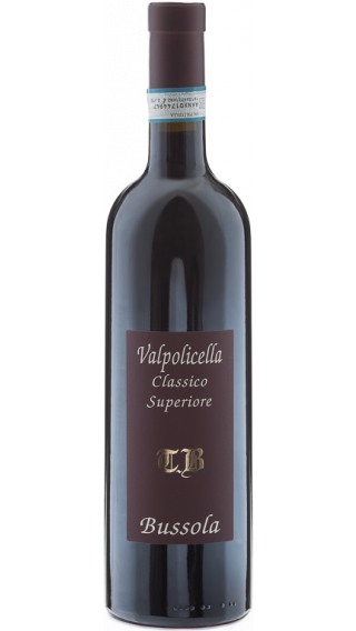Bottle of Bussola TB Valpolicella Classico Superiore 2014 wine 750 ml