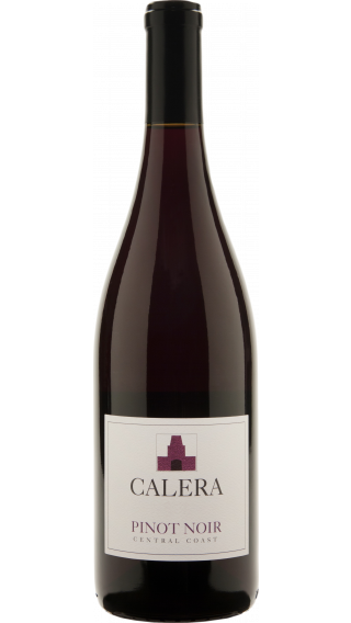 Bottle of Calera Central Coast Pinot Noir 2017 wine 750 ml