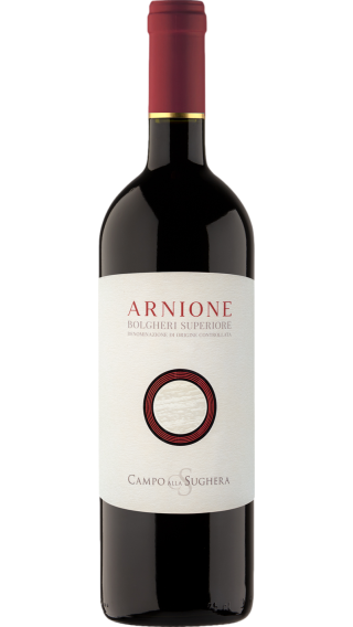 Bottle of Campo alla Sughera Arnione Bolgheri Superiore 2020 wine 750 ml