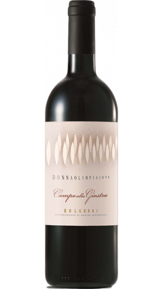 Bottle of Donna Olimpia Campo Alla Giostra 2015 wine 750 ml