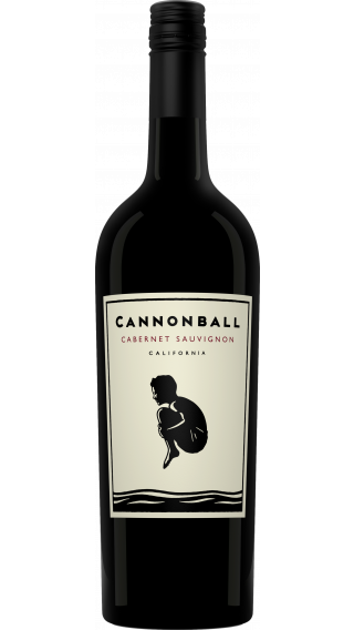 Bottle of Cannonball Cabernet Sauvignon 2018 wine 750 ml
