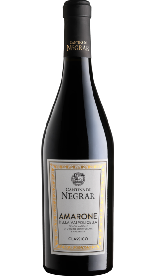 Bottle of Cantina di Negrar Amarone della Valpolicella Classico 2020 wine 750 ml