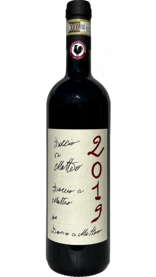 Bottle of Caparsa Doccio a Matteo Chianti Classico Riserva 2019 wine 750 ml