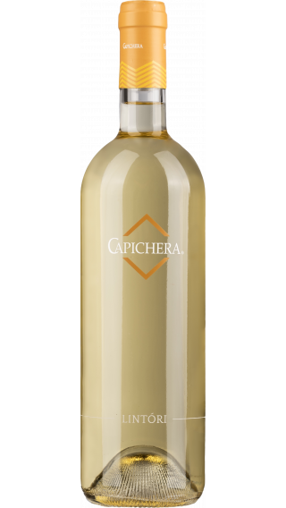 Bottle of Capichera Lintori Vermentino Sardegna 2019 wine 750 ml