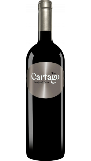 Bottle of San Roman Cartago Paraje de Pozo Toro 2015 wine 750 ml