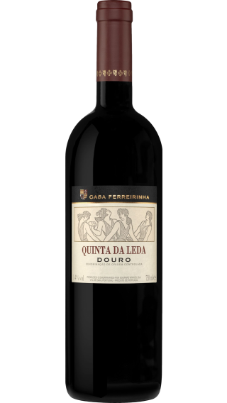 Bottle of Casa Ferreirinha Quinta da Leda 2019 wine 750 ml