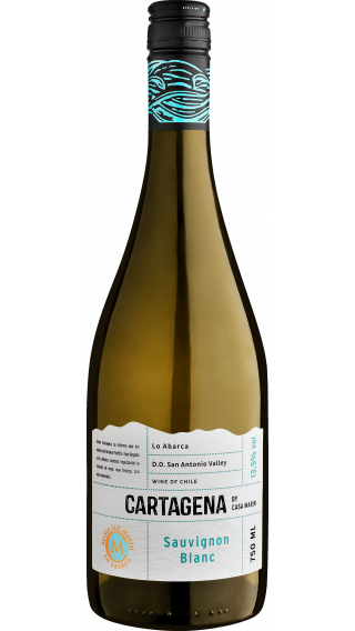 Bottle of Casa Marin Cartagena Sauvignon Blanc 2021 wine 750 ml