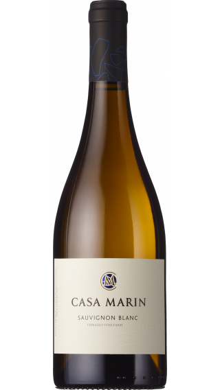 Bottle of Casa Marin Cipreses Vineyard Sauvignon Blanc 2021 wine 750 ml