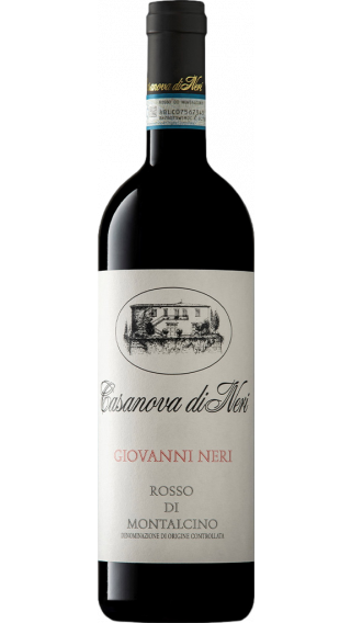 Bottle of Casanova Di Neri Giovanni Neri Rosso di Montalcino 2020 wine 750 ml