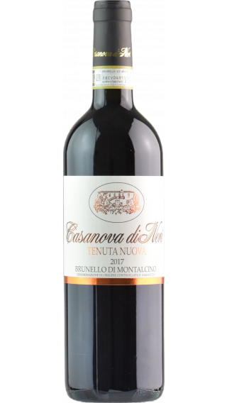 Bottle of Casanova di Neri Tenuta Nuova Brunello di Montalcino 2017 wine 750 ml
