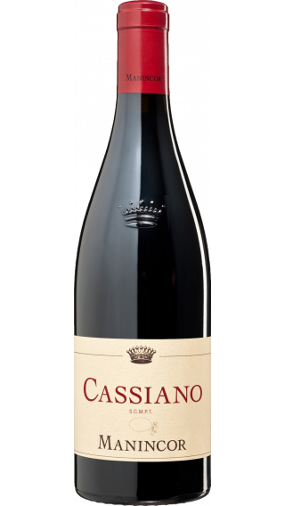 Bottle of Manincor Cassiano 2019 wine 750 ml
