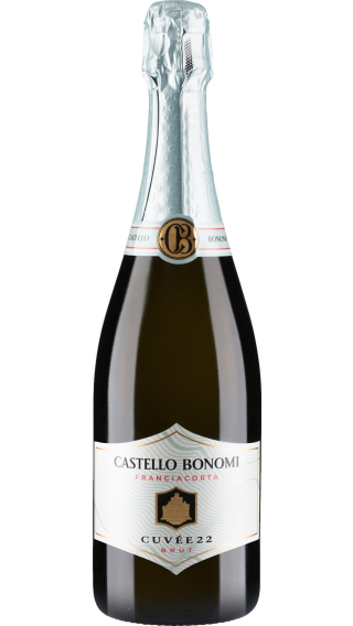 Bottle of Castello Bonomi Franciacorta Blanc de Blanc Cuvee 22 wine 750 ml