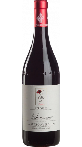 Bottle of Castello di Verduno Basadone 2016 wine 750 ml