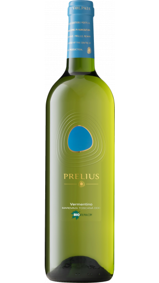 Bottle of Castello di Volpaia Prelius Vermentino 2020 wine 750 ml
