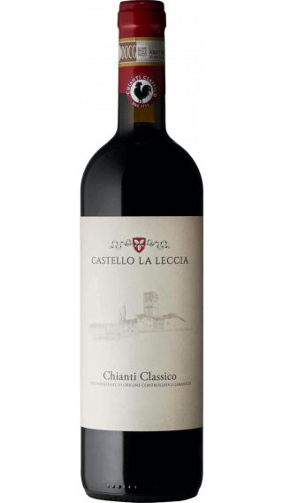 Bottle of Castello La Leccia Chianti Classico 2019 wine 750 ml