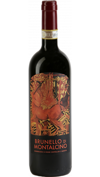 Bottle of Castello Romitorio Brunello di Montalcino 2015         wine 750 ml