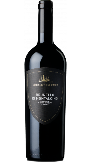 Bottle of Castiglion del Bosco Brunello di Montalcino 2015 wine 750 ml