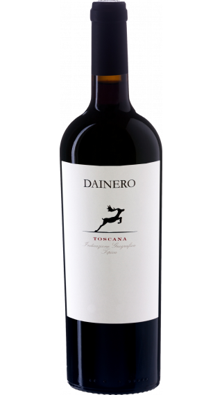 Bottle of Castiglion del Bosco Dainero 2018 wine 750 ml