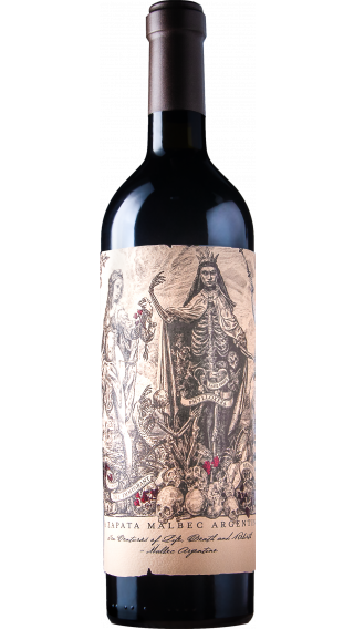 Bottle of Catena Zapata Argentino Malbec 2019 wine 750 ml